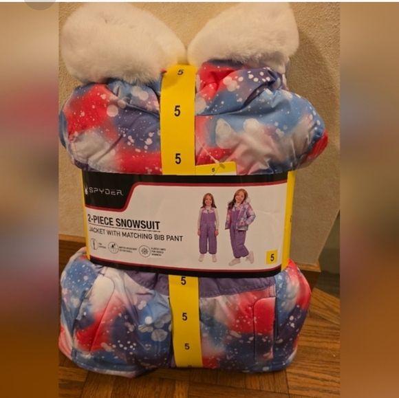 Spyder Kids' 2-piece Snowsuit, NWT - Picture 7 of 7